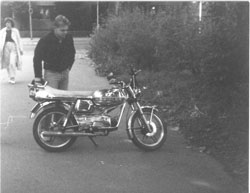 Meine Kreidler und ich 1984